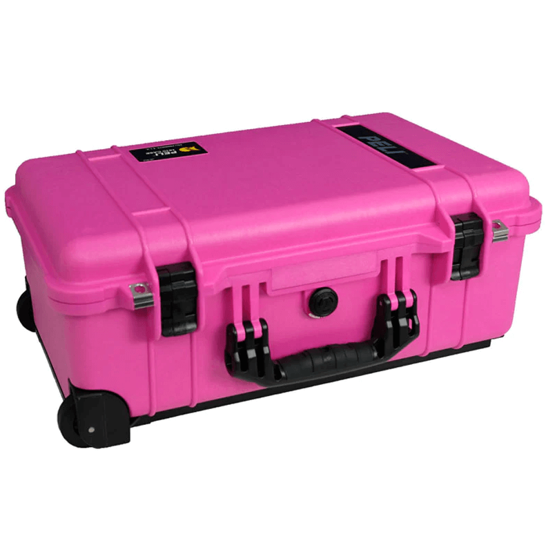 Peli™ Case 1510 με αφρό Ροζ