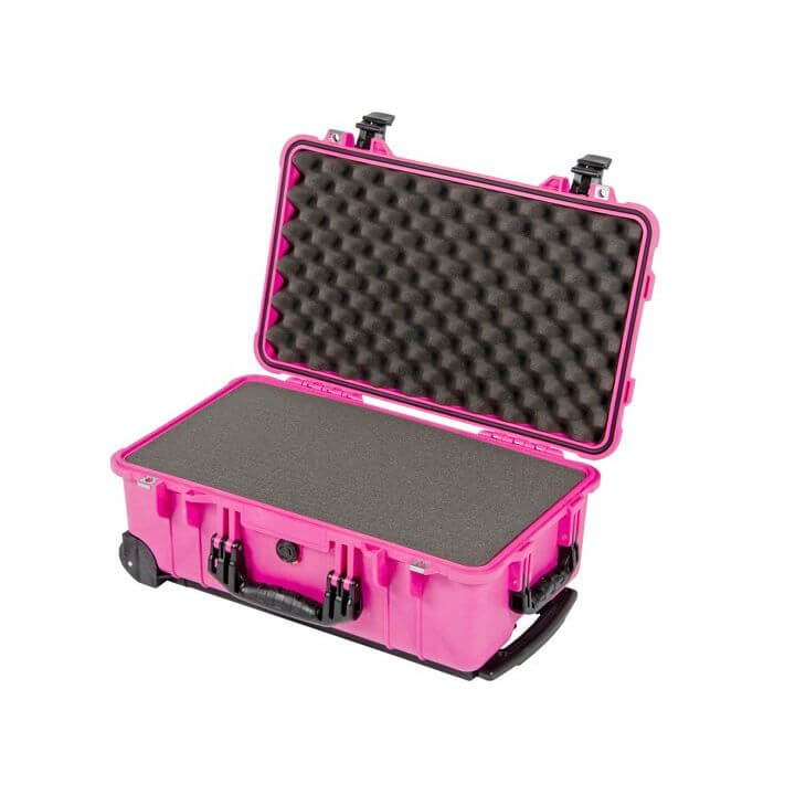 Peli™ Case 1510 με αφρό Ροζ - Image 2