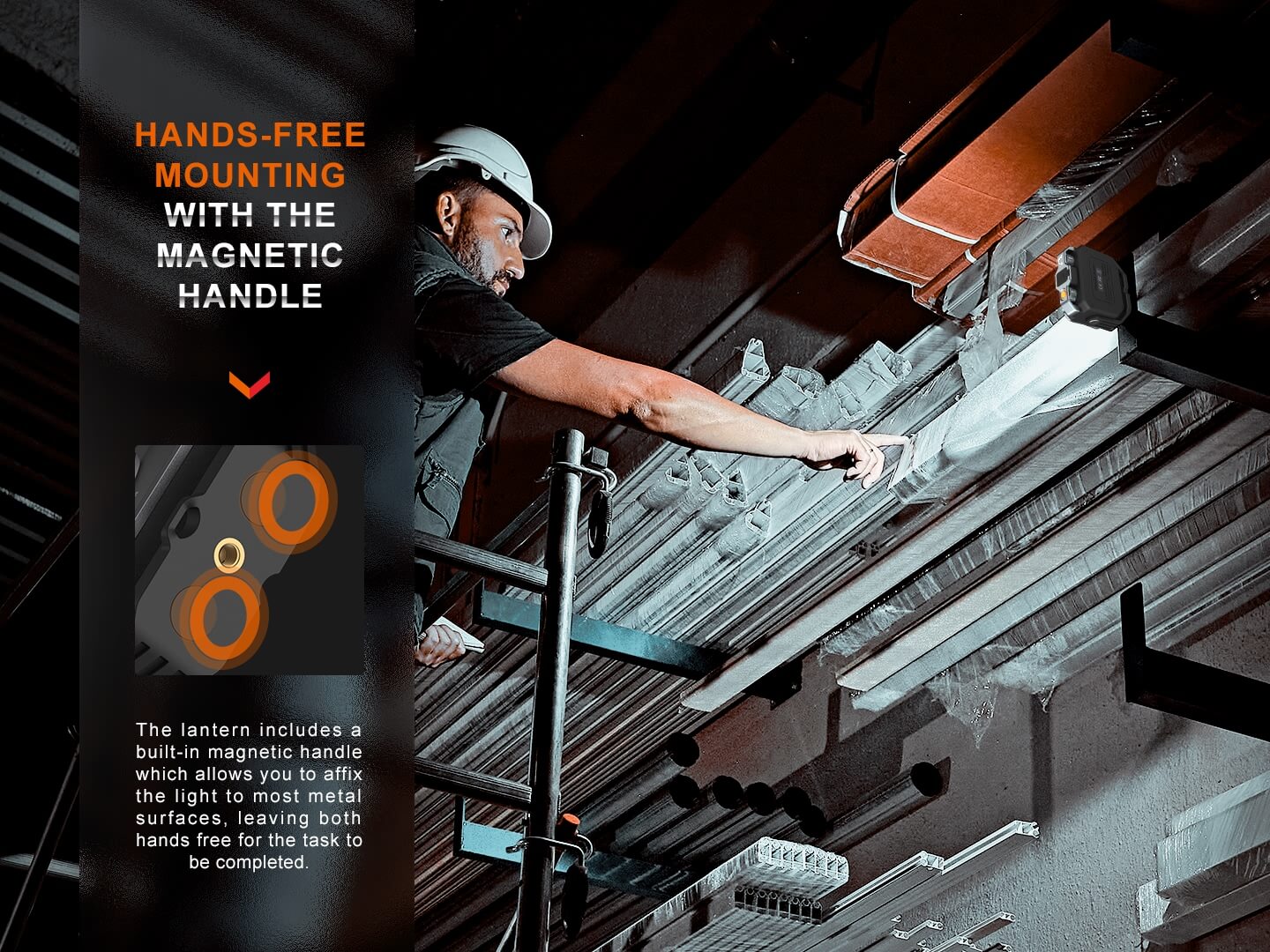 Φακός Fenix CL28R Επαναφορτιζόμενος με USB - Image 10