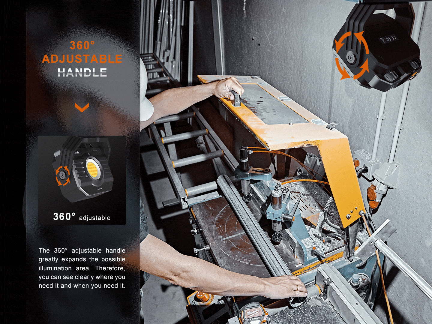 Φακός Fenix CL28R Επαναφορτιζόμενος με USB - Image 15