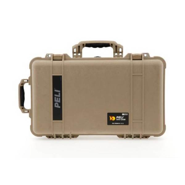 Peli™ Case 1510 με αφρό Desert Tan