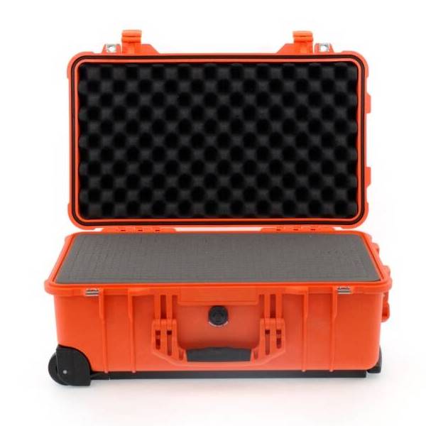 Peli™ Case 1510 με αφρό Πορτοκαλί - Image 2