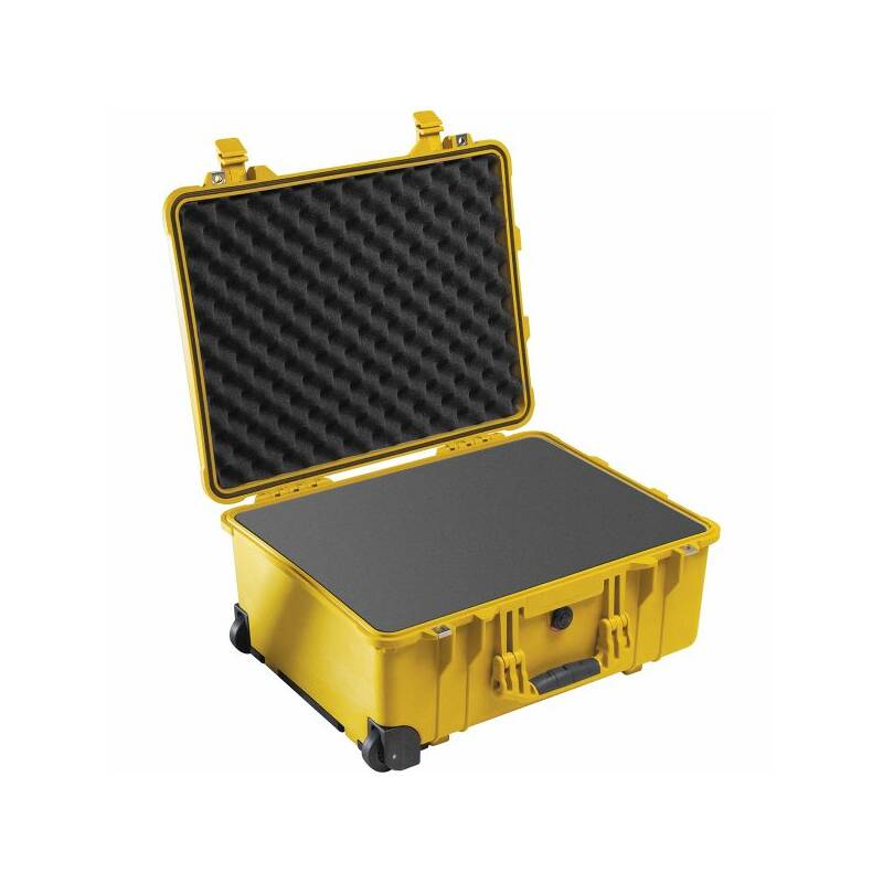 Peli™ Case 1560 με αφρό Κίτρινη - Image 2