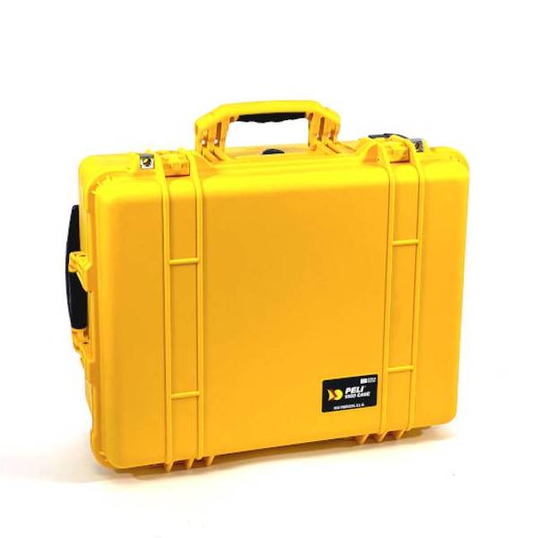 Peli™ Case 1560 με αφρό Κίτρινη - Image 3
