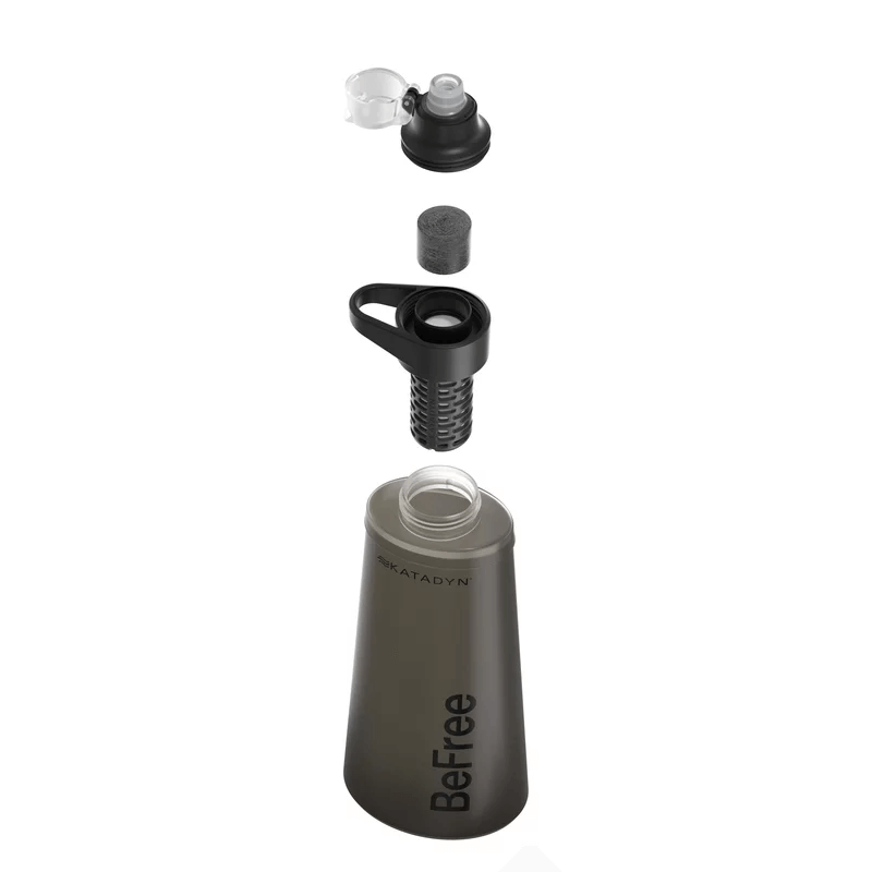 Φίλτρο νερού Katadyn BeFree 1.0L Tactical με άνθρακα - Image 2