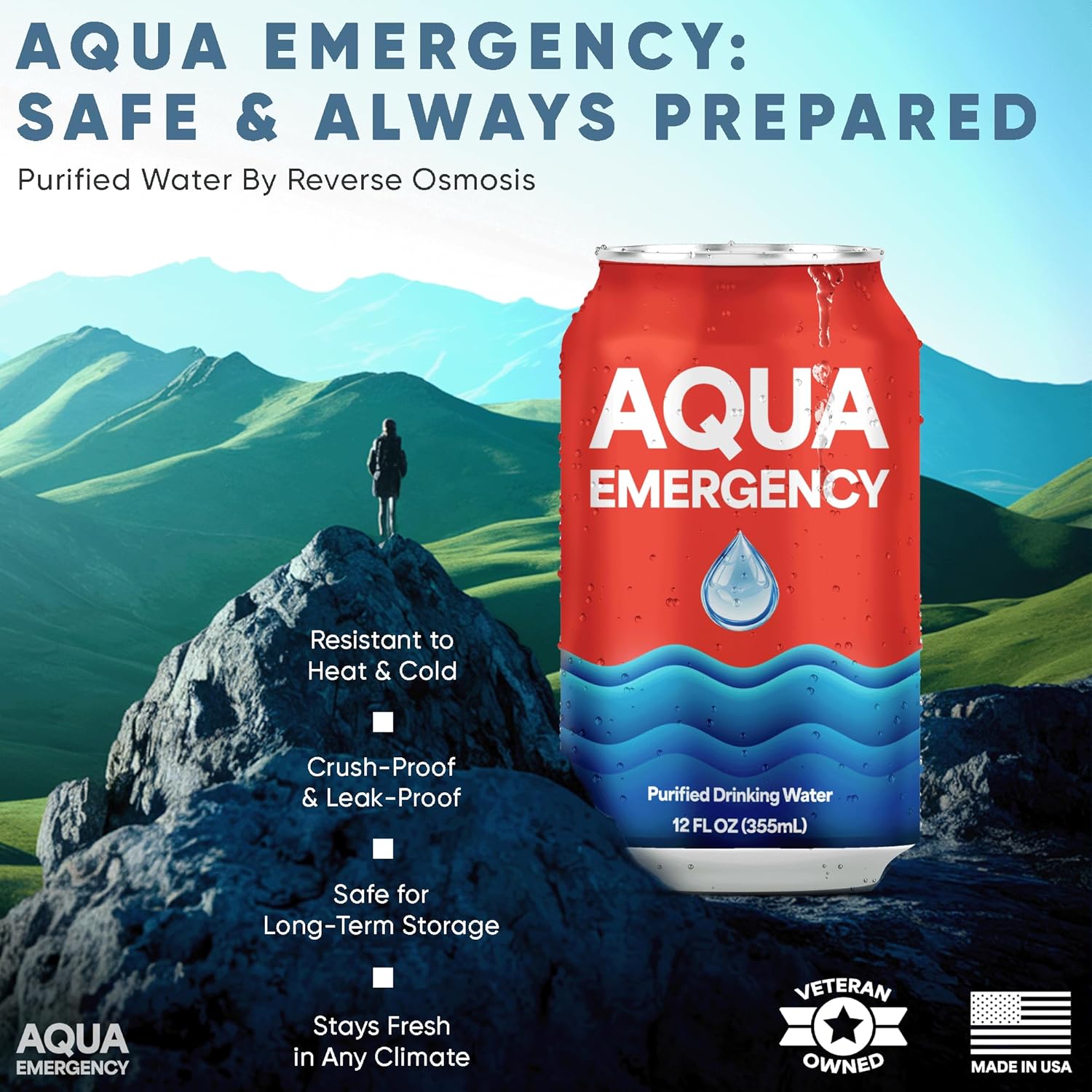 Νερό Έκτακτης Ανάγκης Λήξη σε 50 χρόνια Aqua Emergency - Image 5