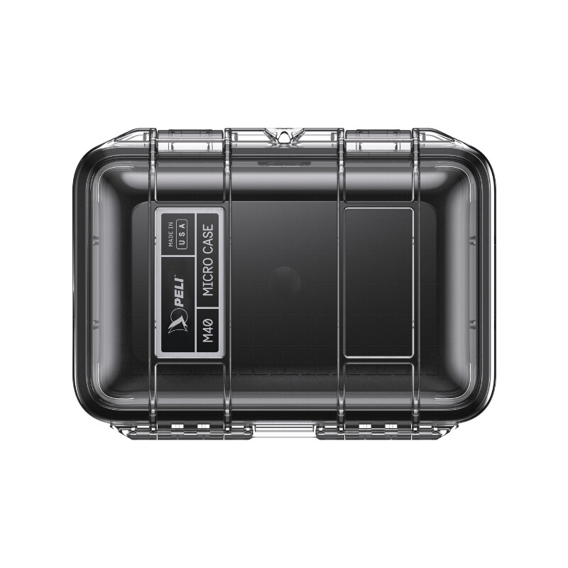 Peli™ Micro Case M40 Black Clear