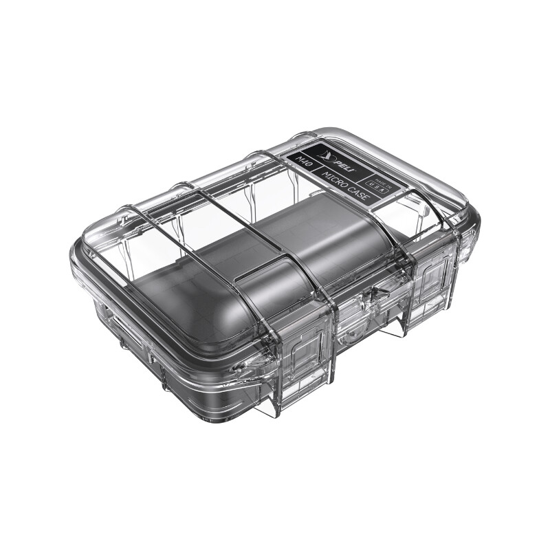 Peli™ Micro Case M40 Black Clear - Image 3