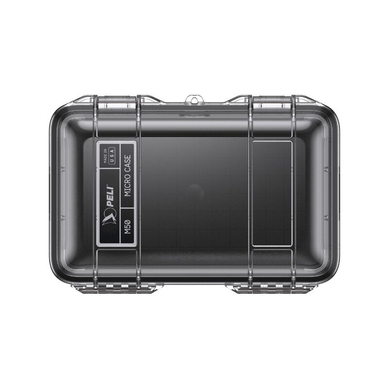 Peli™ Micro Case M50 Black Clean
