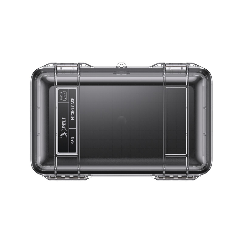 Peli™ Micro Case M60 Black Clear