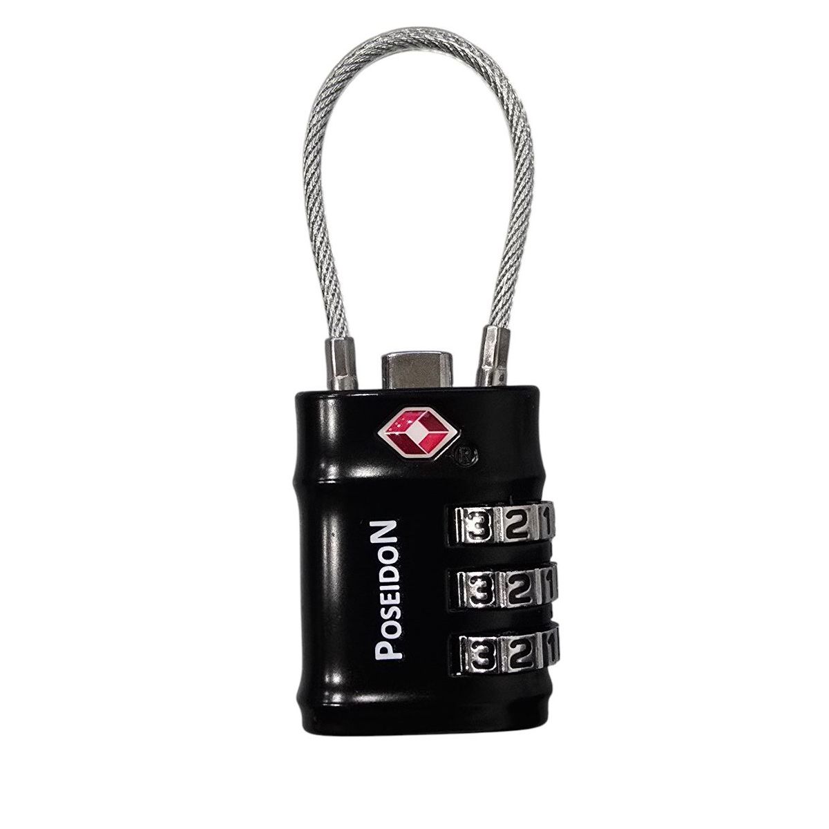 Κλειδαριές Poseidon TSA Cable Lock - Image 2