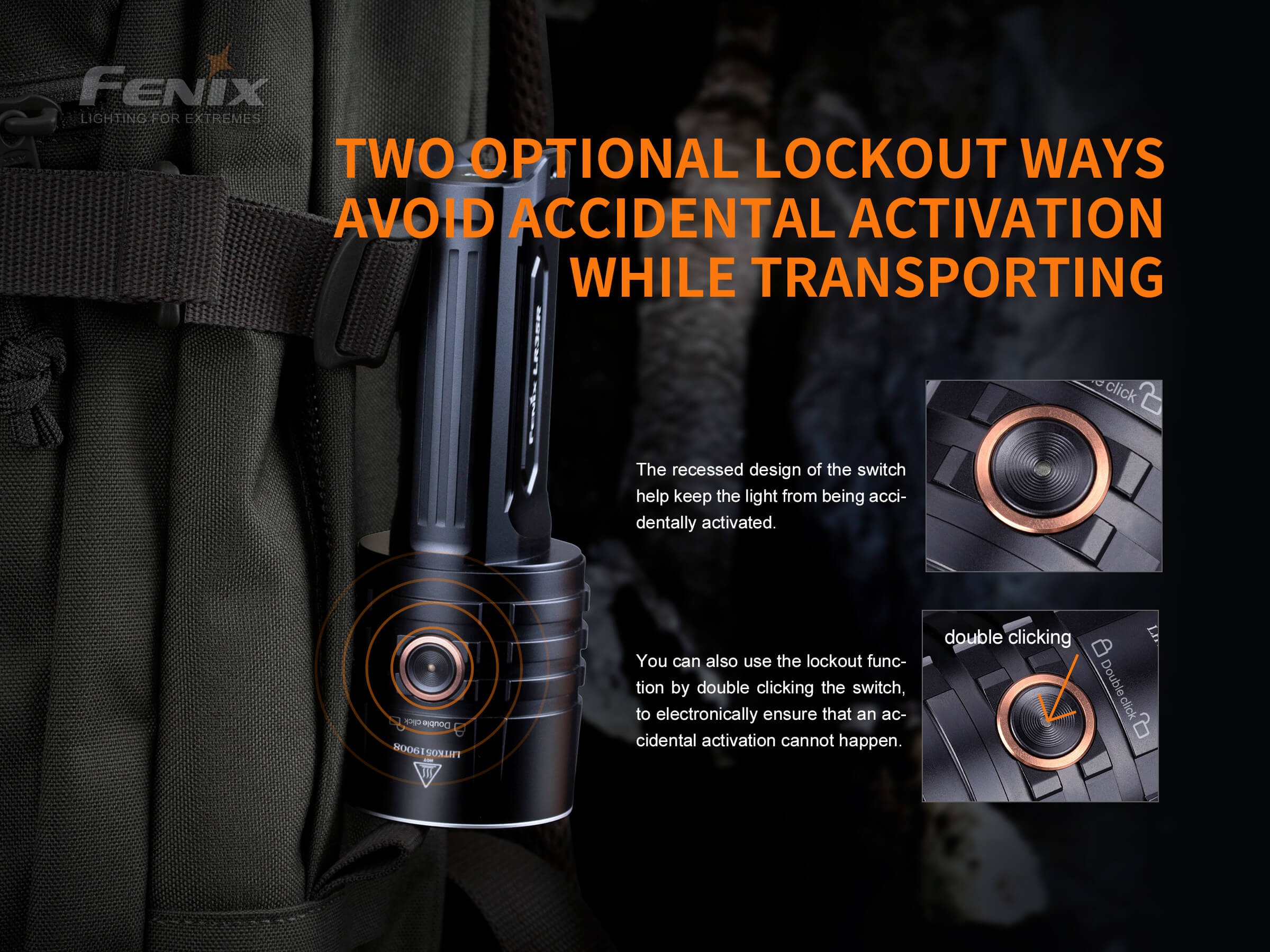 Φακός Fenix LR35R Επαναφορτιζόμενος με USB - Image 12