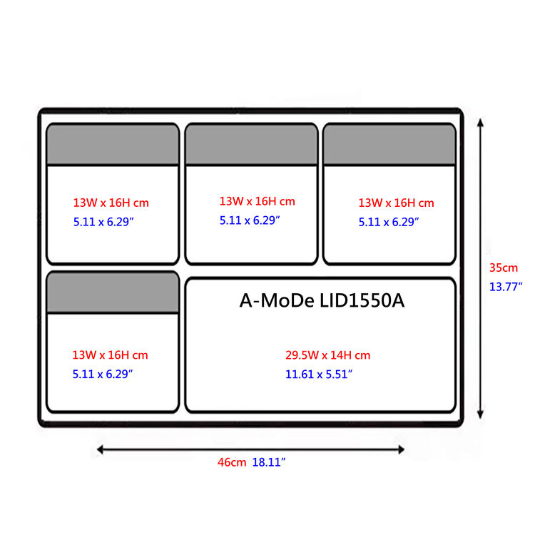 Lid Organizer 1550A - Image 5
